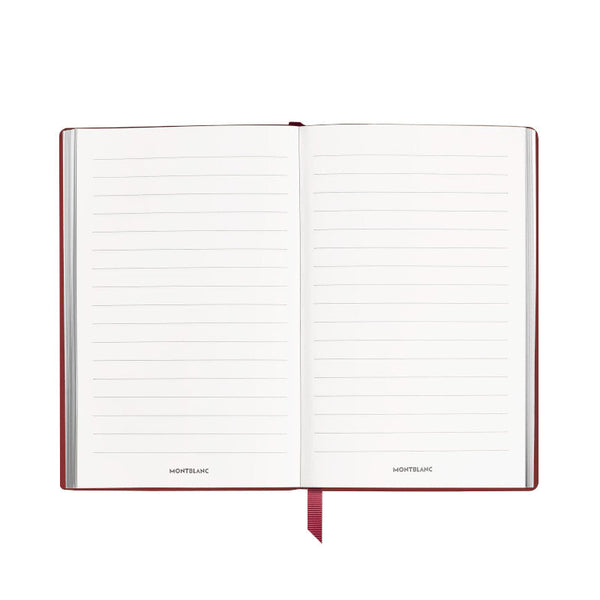 Carnet grand format en cuir Montblanc Sartorial, pages lignées
