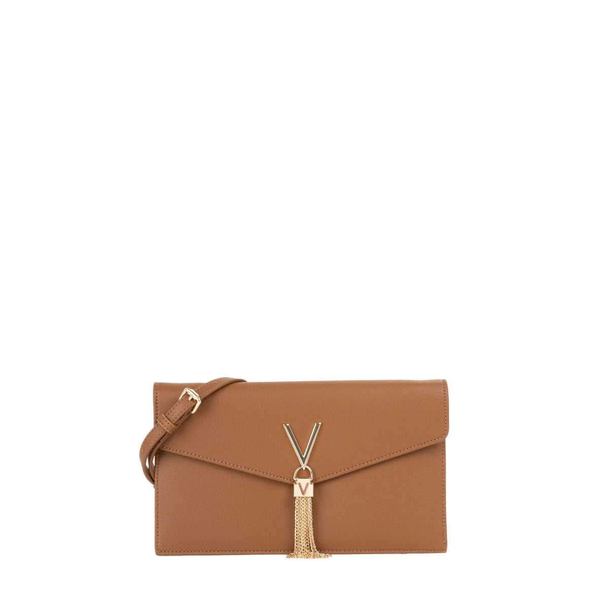 Pochette  Luxe Valentino Marron