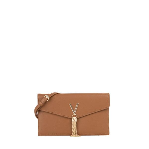 Pochette  Luxe Valentino Marron