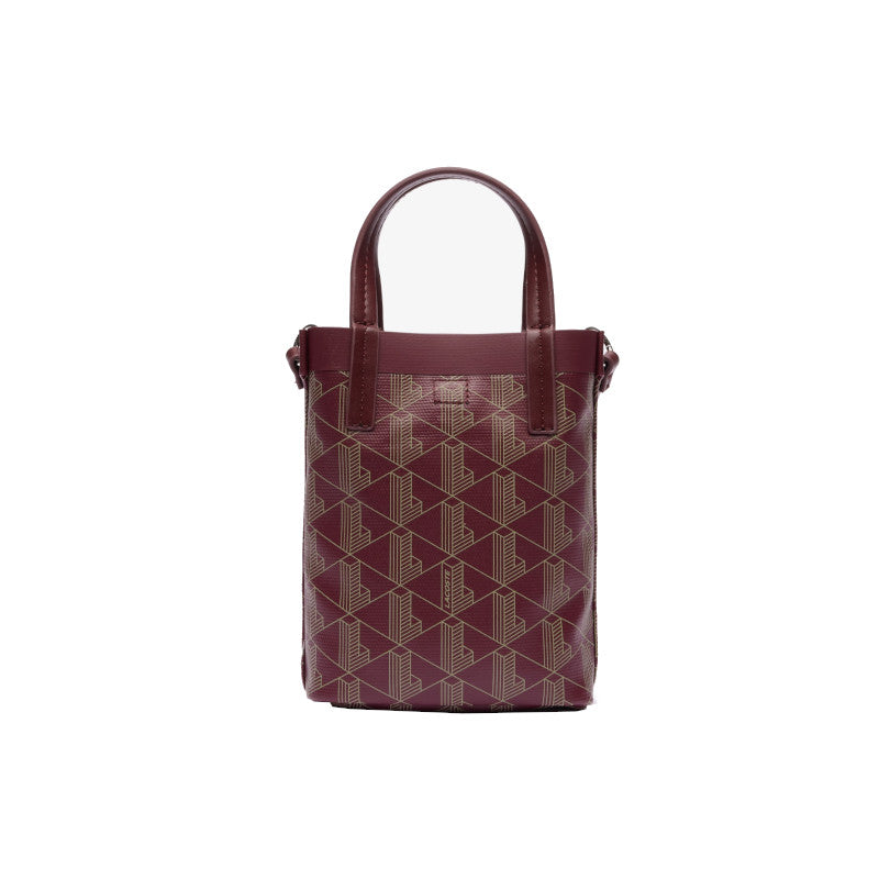 Mini sac cabas Lacoste avec pochette