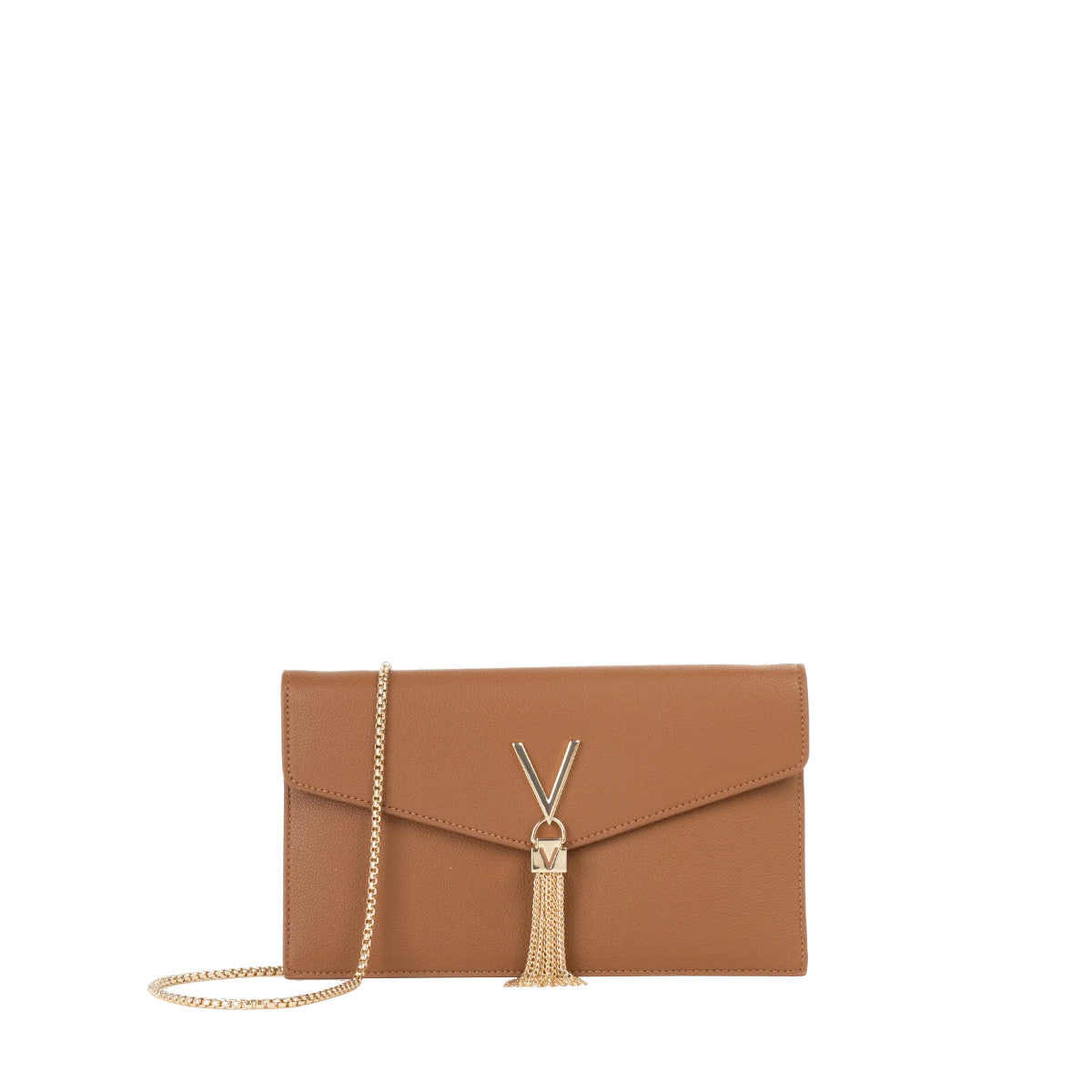 Pochette  Luxe Valentino Marron