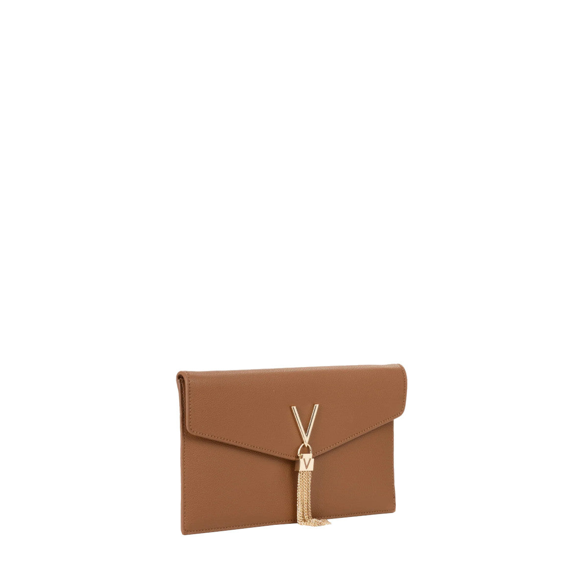 Pochette  Luxe Valentino Marron