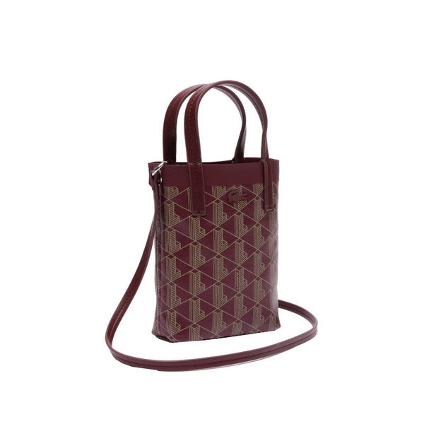 Mini sac cabas Lacoste avec pochette