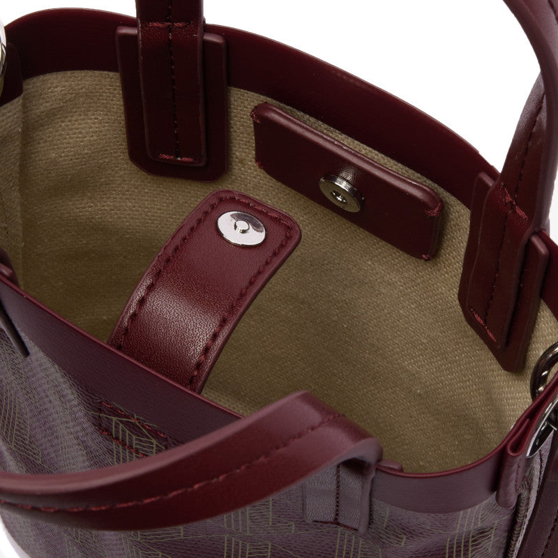 Mini sac cabas Lacoste avec pochette