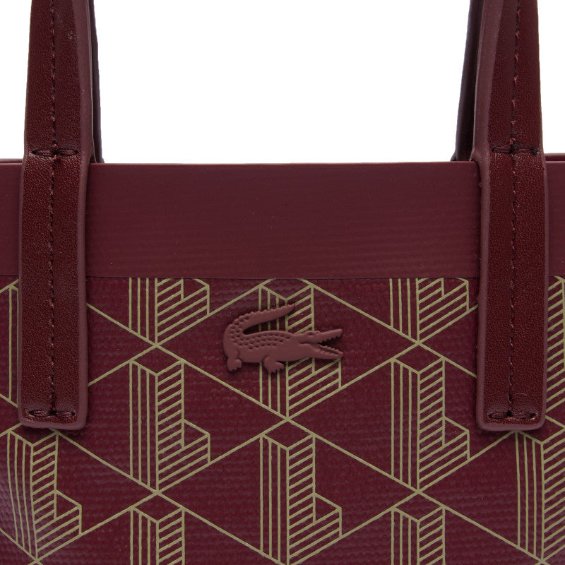 Mini sac cabas Lacoste avec pochette