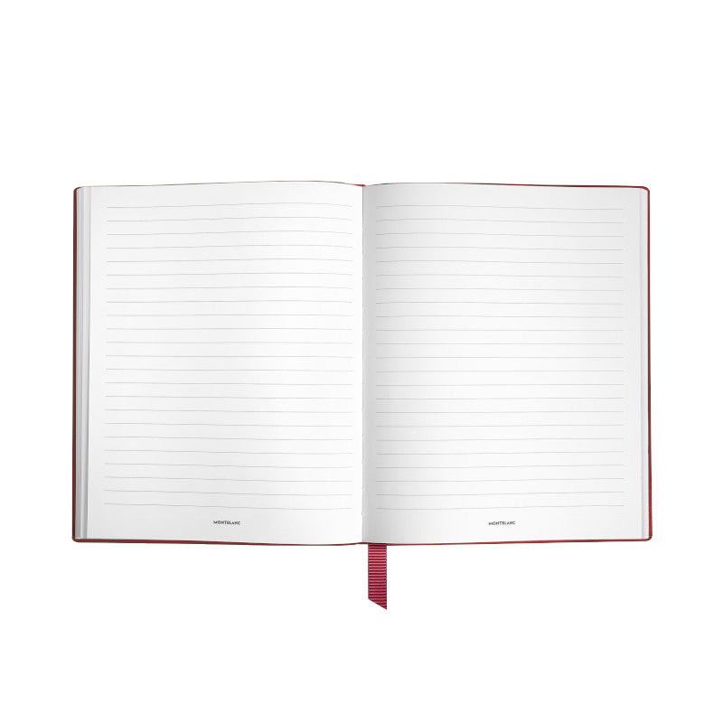 Carnet petit format en cuir Montblanc Sartorial, pages lignées
