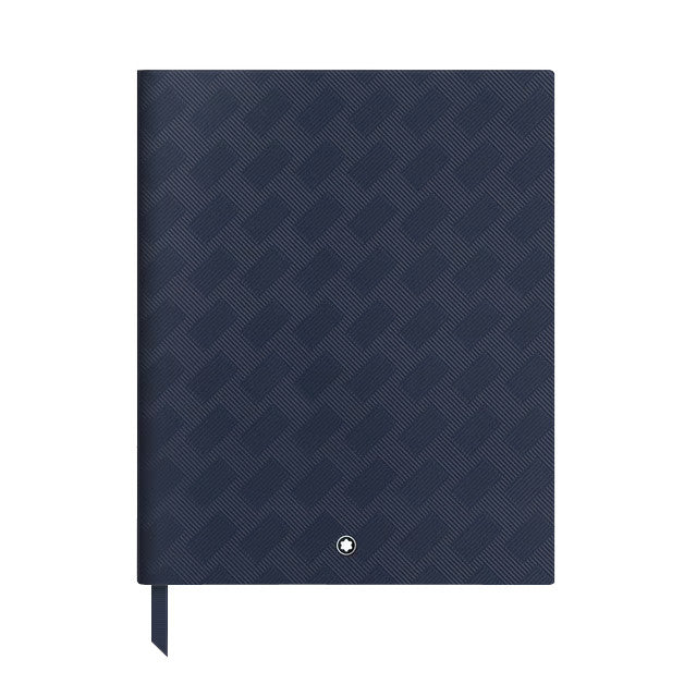 Carnet Grand Format Montblanc Extreme 3.0 Bleu, Pages Lignées