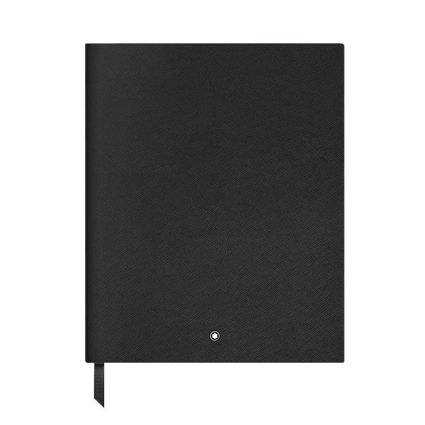 Carnet Grand Format Montblanc Sartorial Noir, Pages Lignées