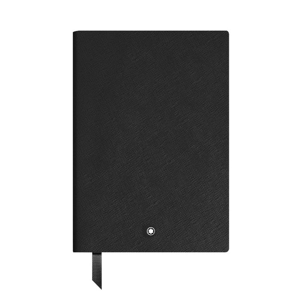 Carnet moyen format en cuir Montblanc Sartorial, pages quadrillées