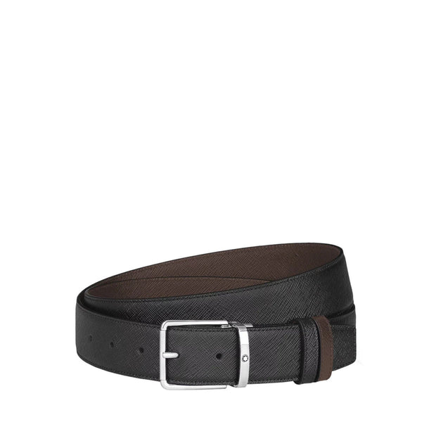 Ceinture Réversible Everyday Montblanc 35 mm en Cuir Sartorial