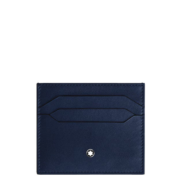 Porte-cartes 6cc Montblanc Meisterstück bleu encre