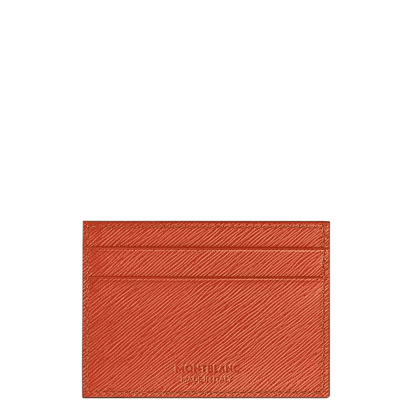 Porte - cartesMontblancPorte - cartes 5cc en cuir Montblanc Sartorial