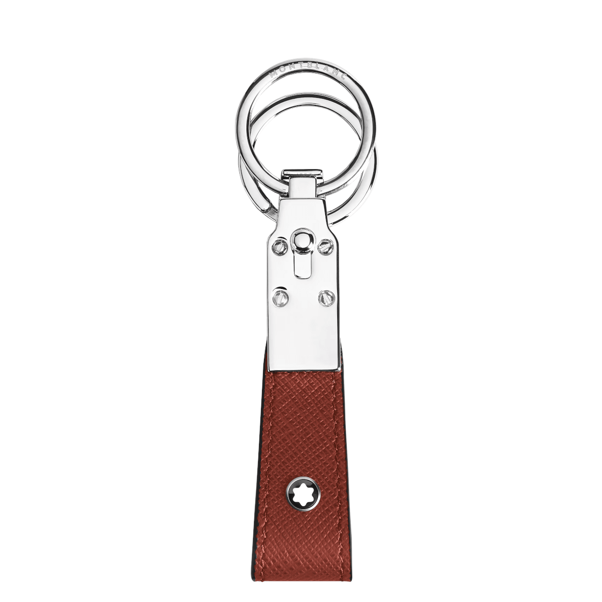 Porte-clésMontblancPorte-clés boucle Montblanc Sartorial Rouge