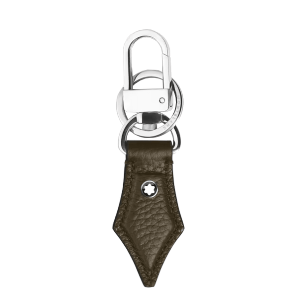 Porte - clésMontblancPorte - clés plume en cuir Montblanc Grainé