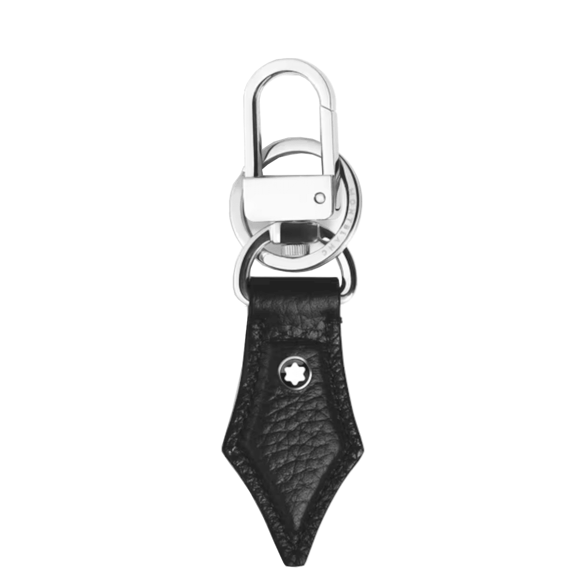 Porte - clésMontblancPorte - clés plume en cuir Montblanc Grainé
