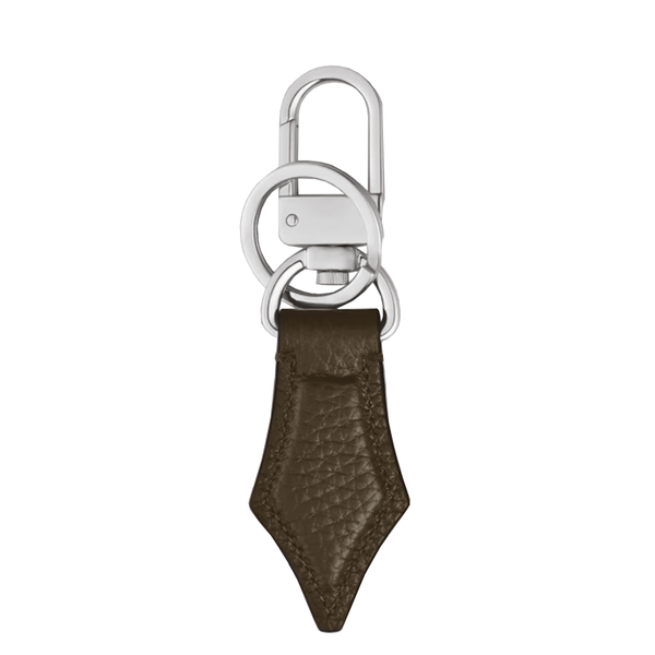 Porte - clésMontblancPorte - clés plume en cuir Montblanc Grainé