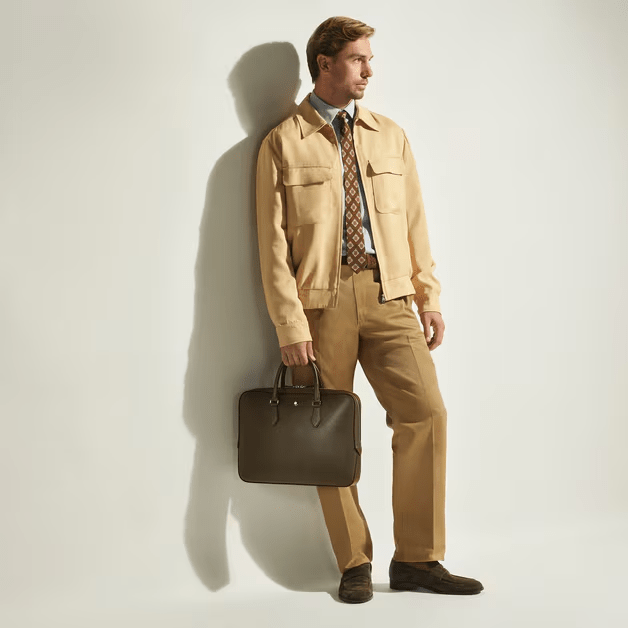 Porte - documentsMontblancPorte - documents fin en cuir Montblanc Sartorial