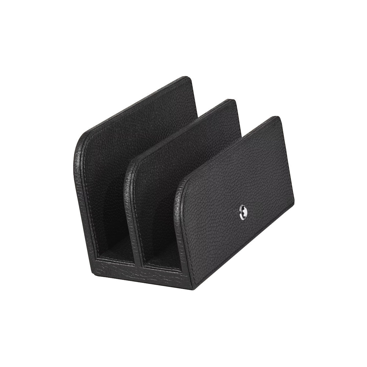 Porte-lettresMontblancPorte-lettres Montblanc en Cuir Grainé Noir