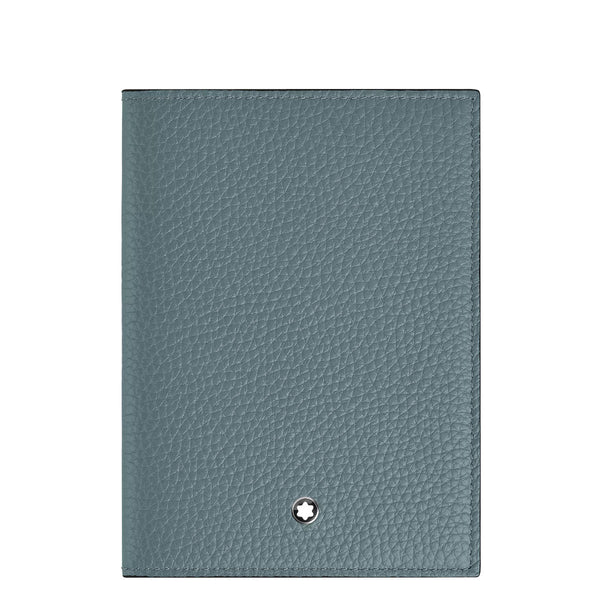 Porte-passeportMontblancPorte-Passeport Montblanc en Cuir Grainé Bleu