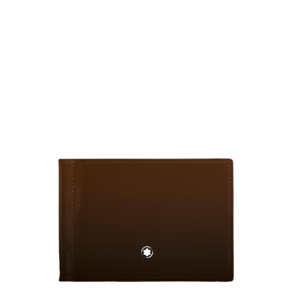 PortefeuilleMontblancPortefeuille 6cc avec Pince à Billets Montblanc Meisterstück Sfumato