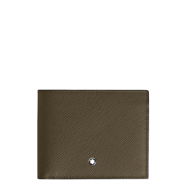 PortefeuilleMontblancPortefeuille 6cc Montblanc Sartorial Kaki