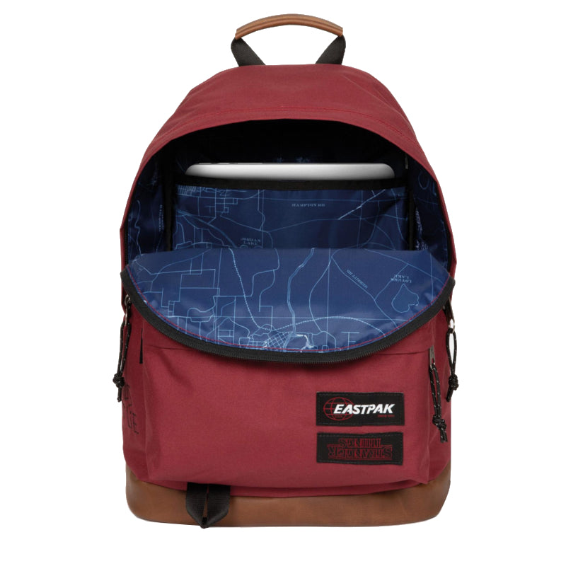EASTPAK Sac à dos Stranger Things Wyoming - ST Merlot