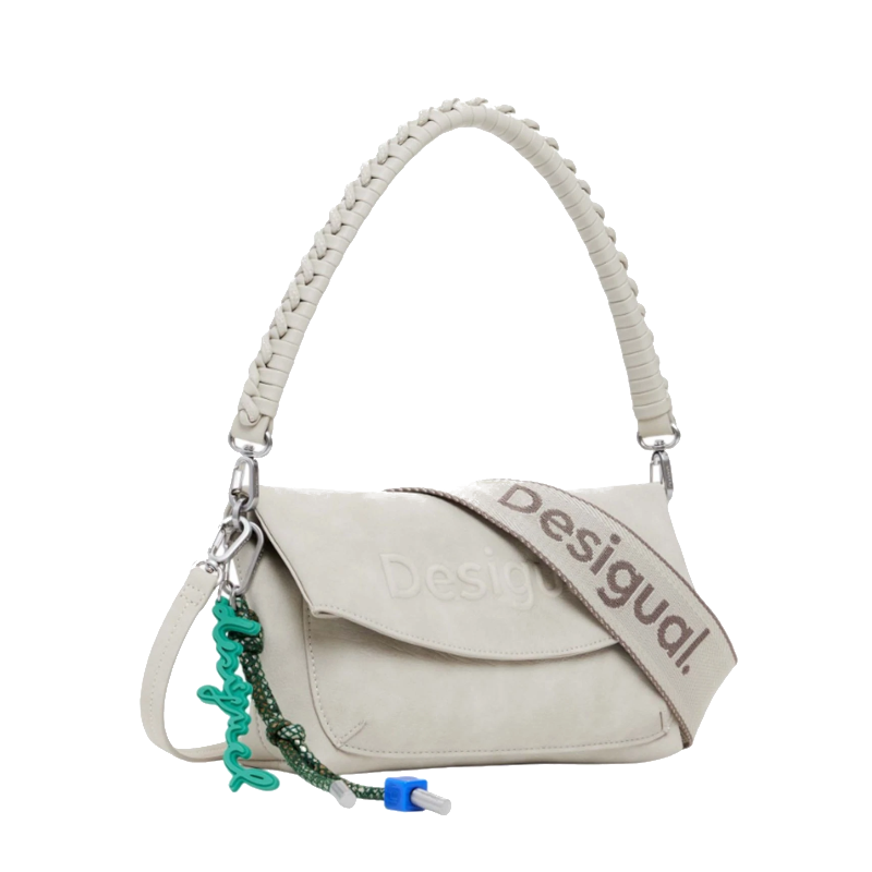 Sac à épaule Half Logo Trokel  - Desigual