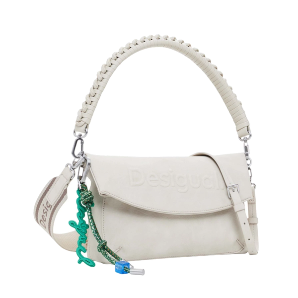 Sac à épaule Half Logo Trokel  - Desigual