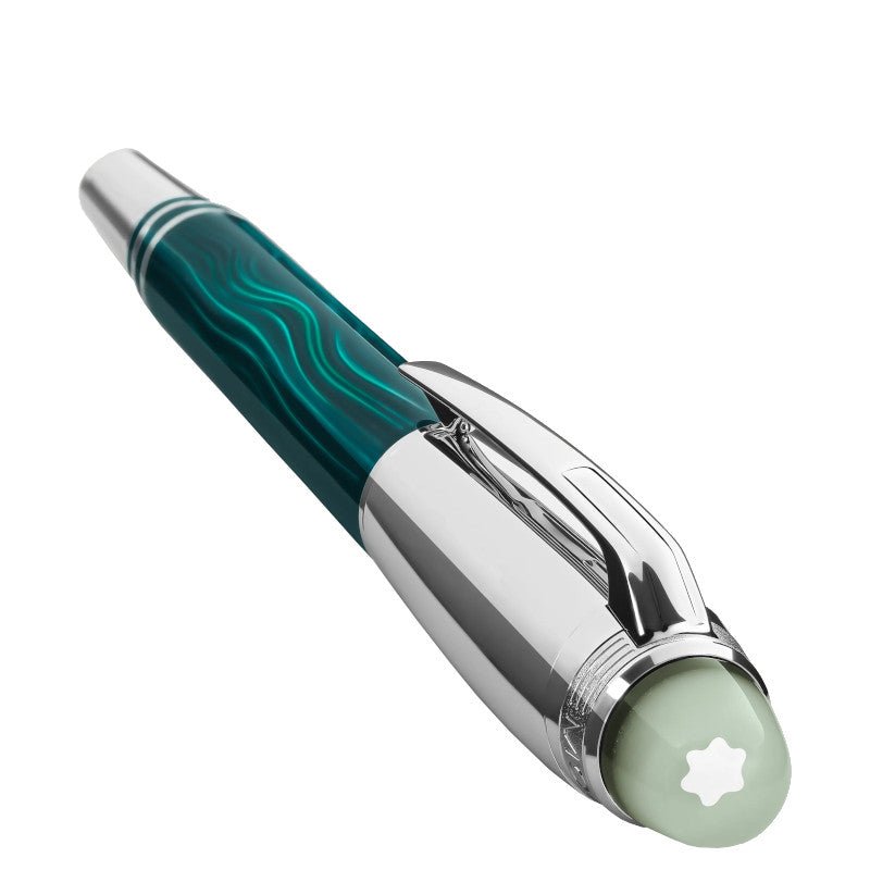 Stylo billeMontblancFeutre fin StarWalker PolarGreen Métal