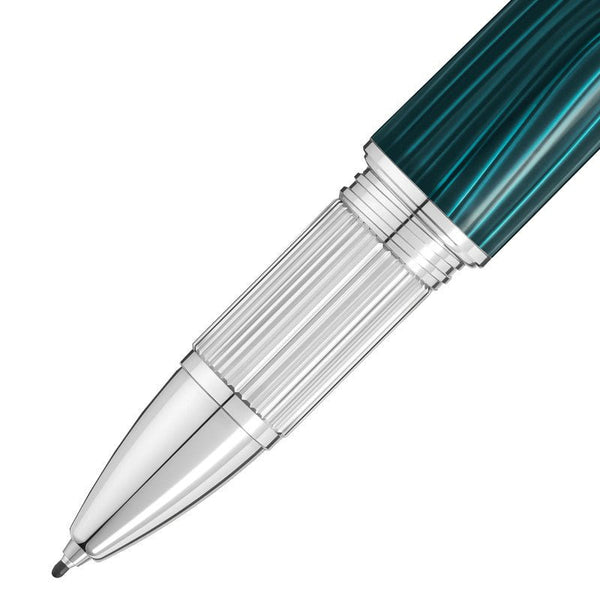 Stylo billeMontblancFeutre fin StarWalker PolarGreen Métal
