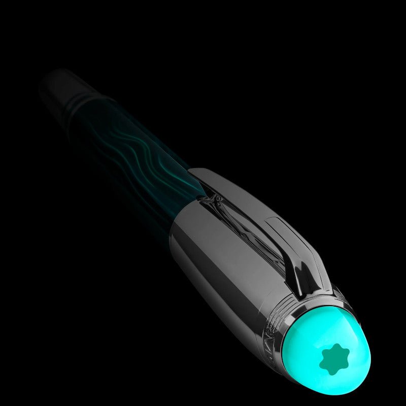 Stylo billeMontblancFeutre fin StarWalker PolarGreen Métal