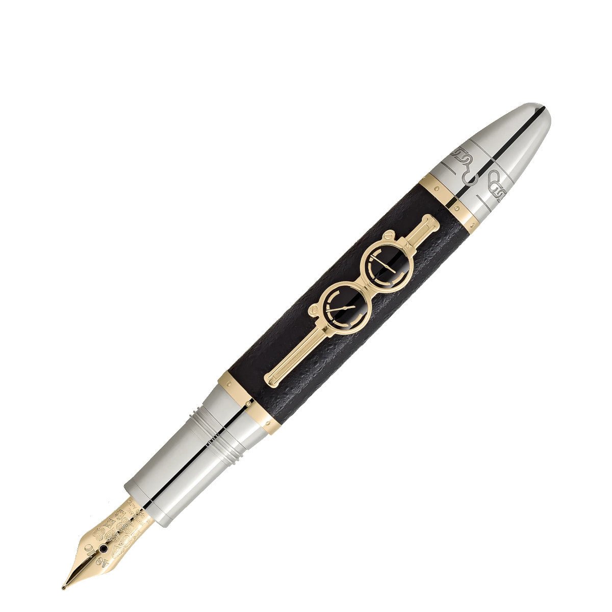 Stylo plumeMontblancStylo plume Meisterstück Le Tour du monde en 80 jours, édition limitée 811