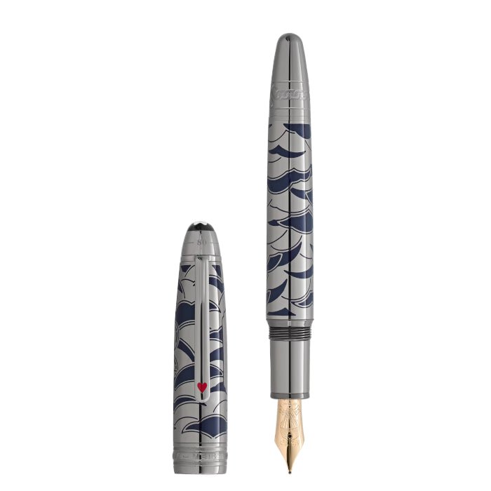 Stylo plumeMontblancStylo - Plume Montblanc Meisterstück Around the World in 80 Days Solitaire LeGrand (F)