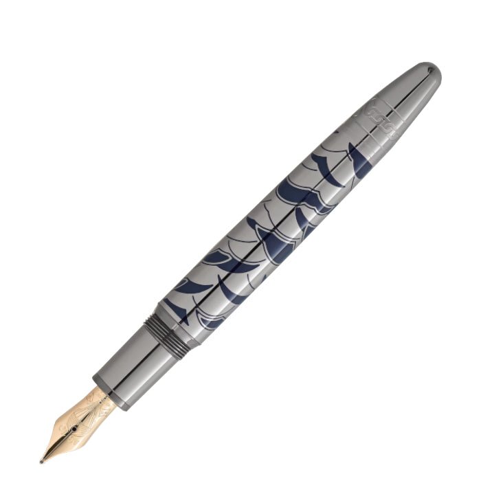 Stylo plumeMontblancStylo - Plume Montblanc Meisterstück Around the World in 80 Days Solitaire LeGrand (F)