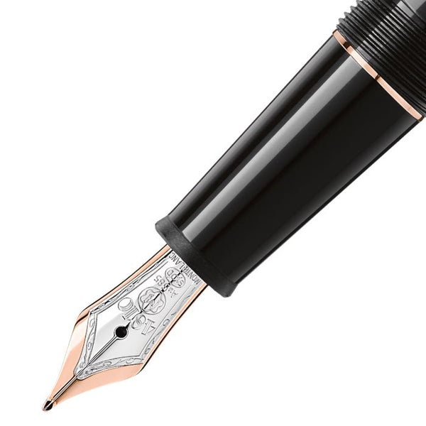 Stylo plumeMontblancStylo - Plume Montblanc Meisterstück Classique Doré à l’Or Rose