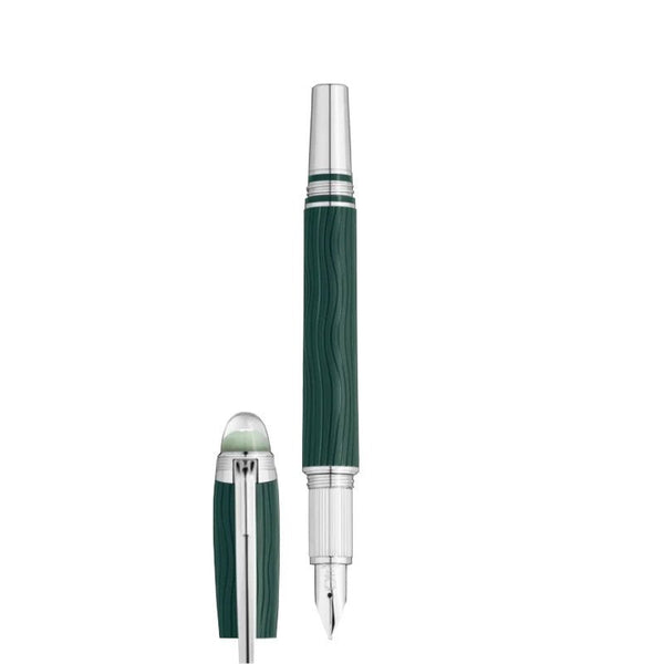 Stylo PlumeMontblancStylo plume StarWalker PolarGreen Precious Resin