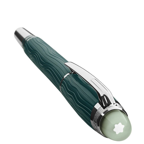 Stylo PlumeMontblancStylo plume StarWalker PolarGreen Precious Resin