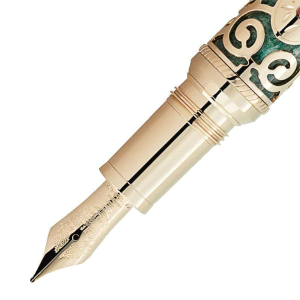 Stylo PlumeMontblancStylo plume Writers Edition Hommage à « Un voyage à travers le Château de Versailles » Édition Limitée 195