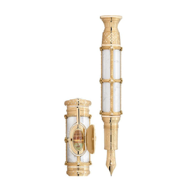 Stylo PlumeMontblancStylo plume Writers Edition Hommage à « Un voyage à travers le Château de Versailles » Édition Limitée 7
