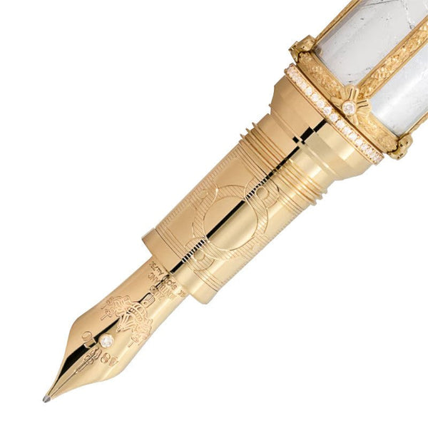 Stylo PlumeMontblancStylo plume Writers Edition Hommage à « Un voyage à travers le Château de Versailles » Édition Limitée 7