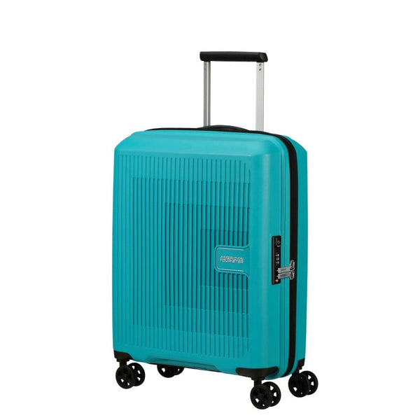 American Tourister "Aerostep" Valise Cabine 4 doubles roues 55 cm