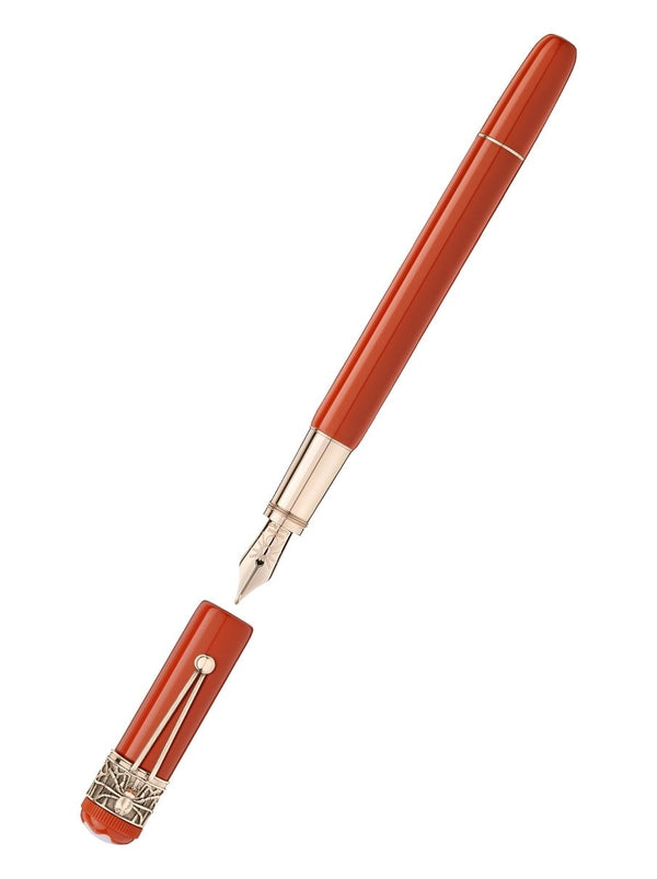 Stylo plume Montblanc Heritage Rouge etNoir Spider Metamorphosis Special Edition - Boutique-Officielle-Montblanc-Cannes
