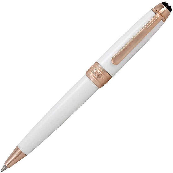 Stylo bille Meisterstück White Solitaire Hommage à W.A. Mozart - Boutique-Officielle-Montblanc-Cannes