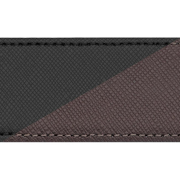 Ceinture affaires réversible noire/marron à couper selon la taille - Boutique-Officielle-Montblanc-Cannes