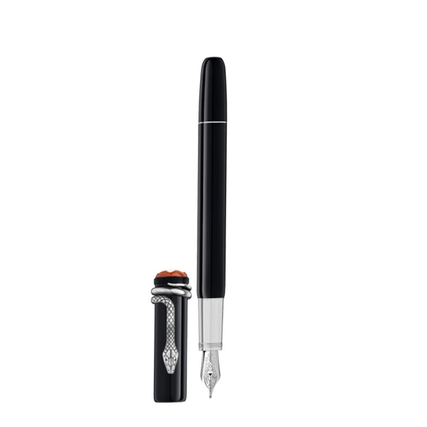 Stylo plume Montblanc Heritage Collection Rouge et Noir Special Edition