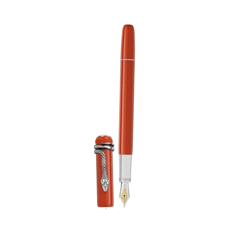 Stylo plume Montblanc Heritage Collection Rouge et Noir Special Edition Corail