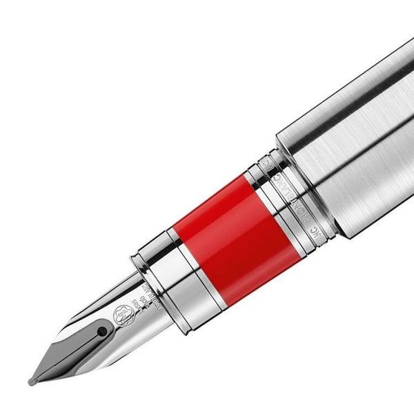 Stylo plume Montblanc (M)RED Signature - Boutique-Officielle-Montblanc-Cannes