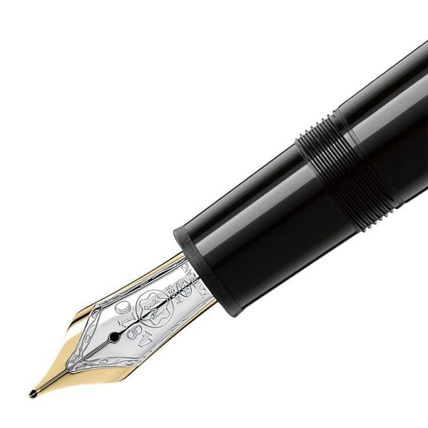 Stylo plume Meisterstück LeGrand Traveller Platiné - Boutique-Officielle-Montblanc-Cannes