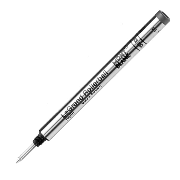 1 Recharge rollerball LeGrand Montblanc noir large (B)