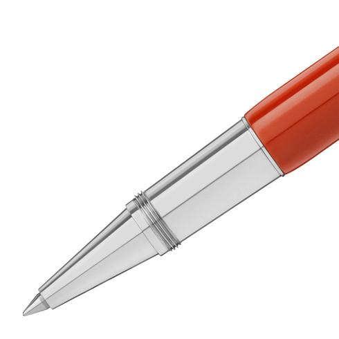 Rollerball Montblanc Heritage Collection Rouge et Noir Special Edition Corail - Boutique-Officielle-Montblanc-Cannes